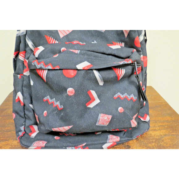 Jansport Superbreak Backpack - Red Fresh Prince Pattern - Picture 2 of 8